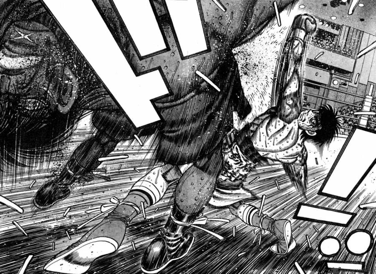 Hajime no Ippo: Fighting Spirit, Chapter 739 image 15